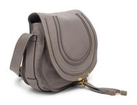 Grey Marcie Saddle Bag by Chloé