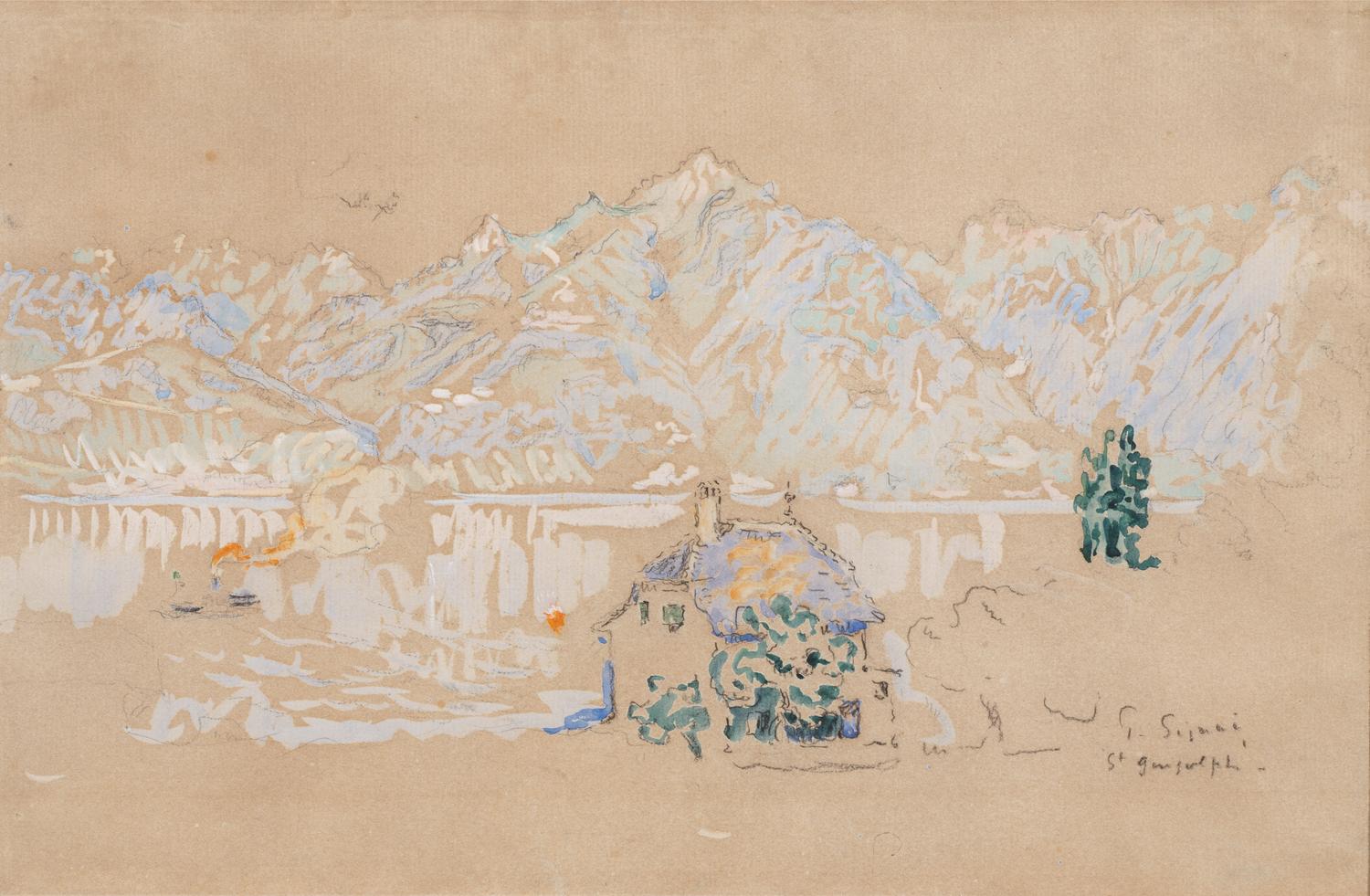 Saint-Gingolph (Switzerland) , 1919
