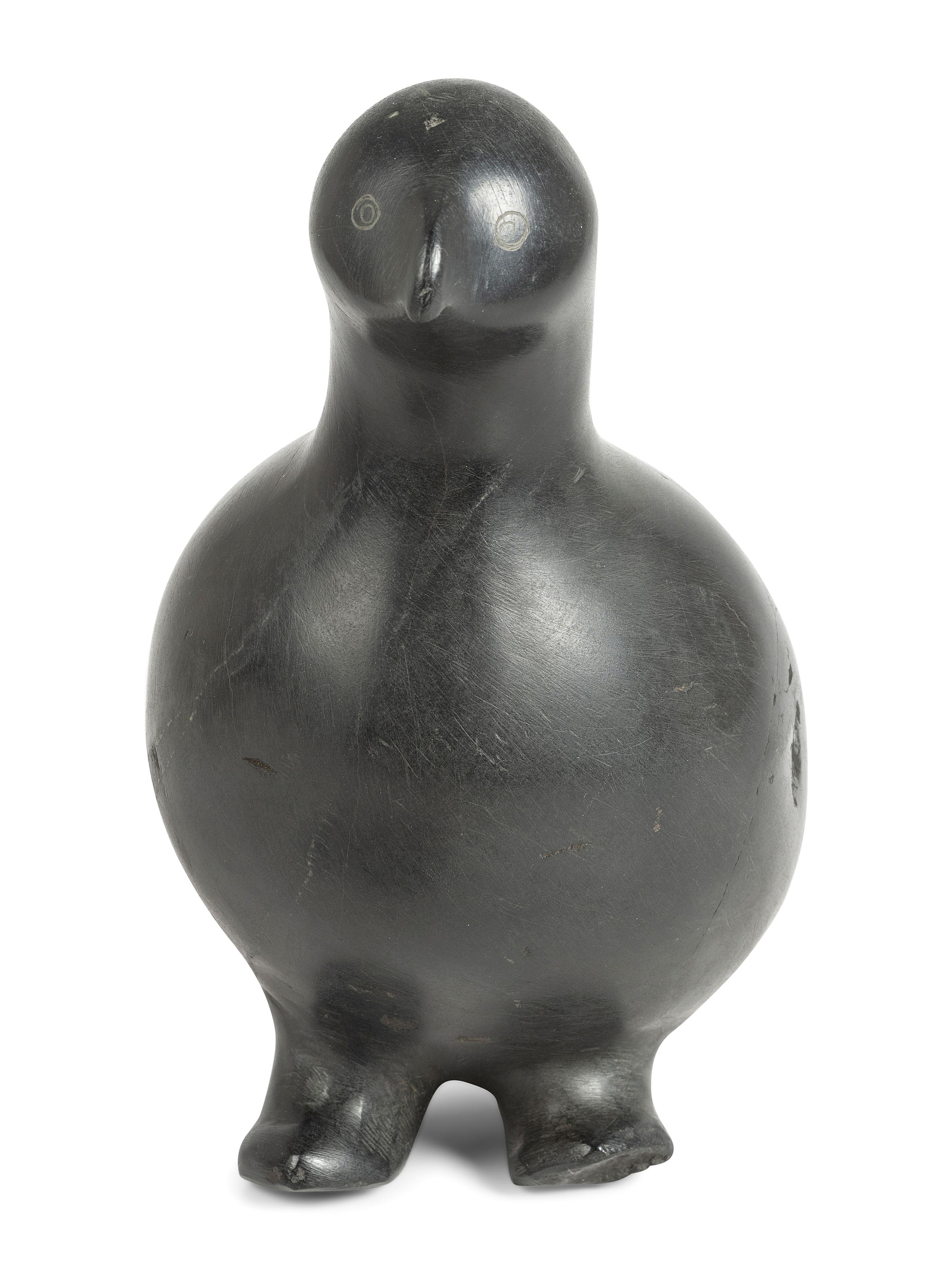 Soapstone Carving, Ptarmigan