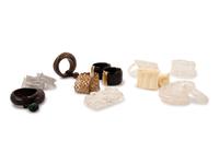 22 Bracelets with 4 Pairs of Earrings, 1970-90s