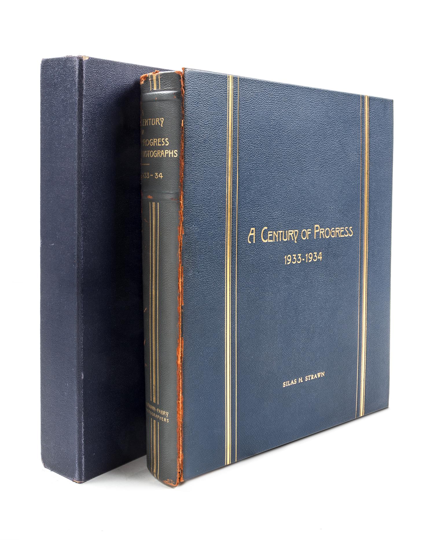(CHICAGO, CENTURY OF PROGRESS). A Century of Progress International Exposition, Chicago 1933-1934. Chciago, (c. 1934).