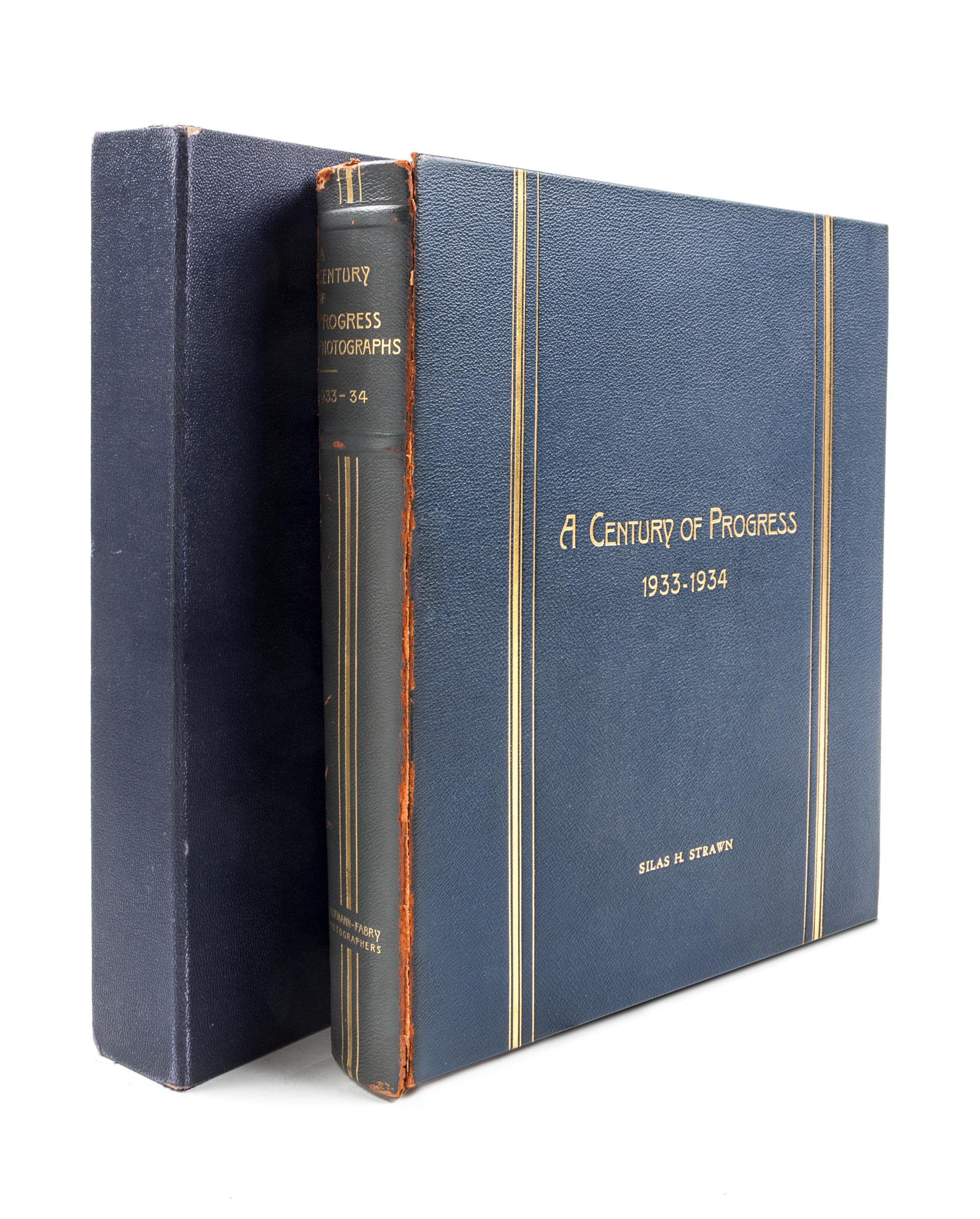 (CHICAGO, CENTURY OF PROGRESS). A Century of Progress International Exposition, Chicago 1933-1934. Chciago, (c. 1934).