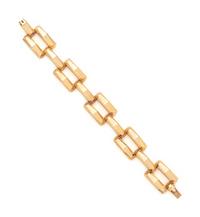 RETRO, YELLOW GOLD BRACELET