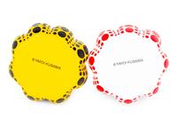 Yayoi Kusama (Japanese, b. 1929) Pumpkins (Yellow and Red),…