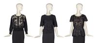 Three Oscar de la Renta Tops