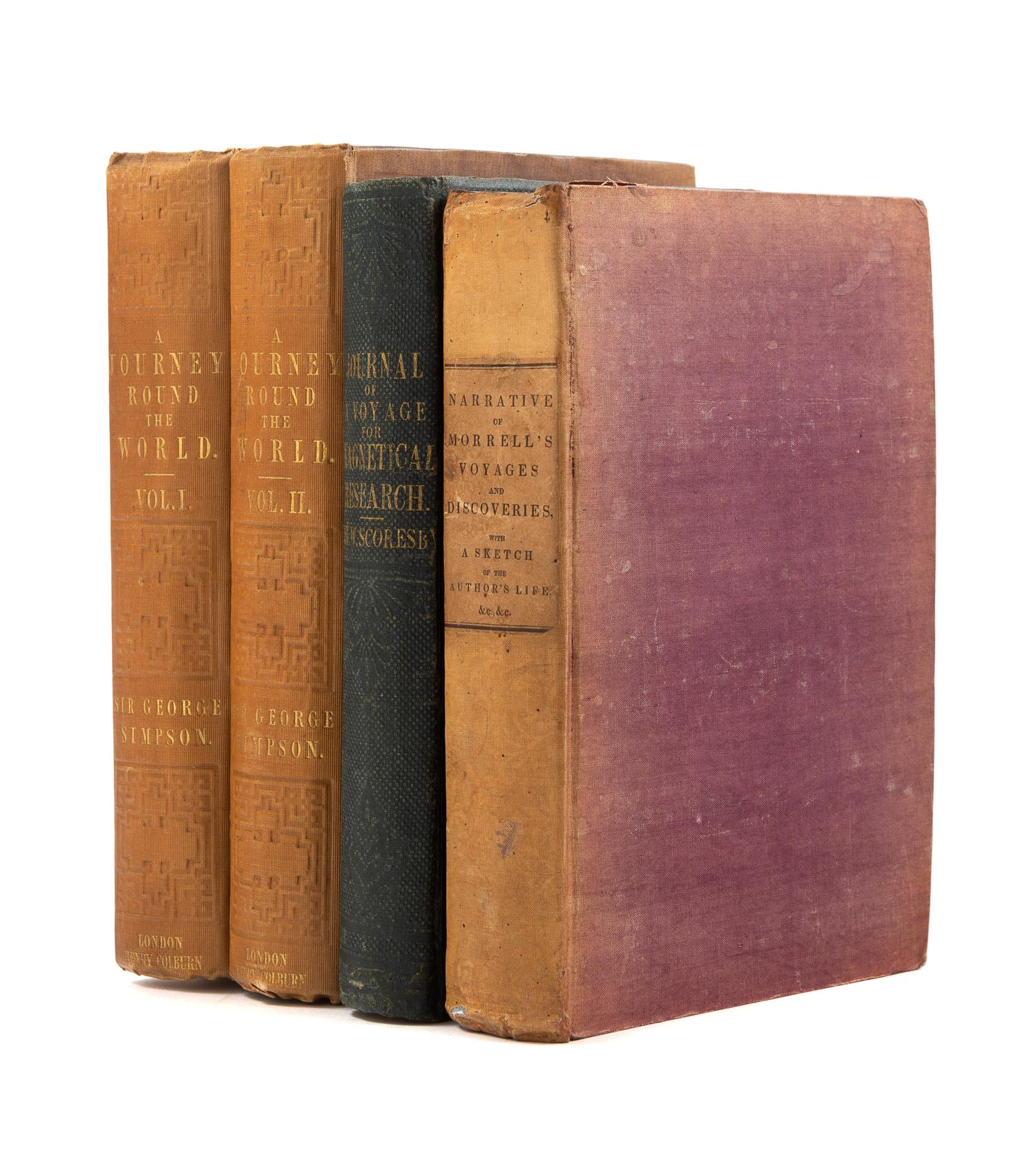[CIRCUMNAVIGATION]. A group of 3 works, comprising: