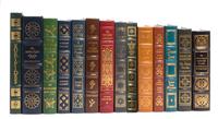 (EASTON PRESS) 84 vols. from the 100 Greatest Books Ever Written series. Norwalk, CT, 1970s-1990s.