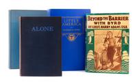 [BYRD, Richard Evelyn, (1888-1957)]. A group of 4 works by or about Byrd, comprising: