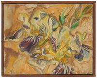 Mary Abbott (American, 1921-2019) - Flowers