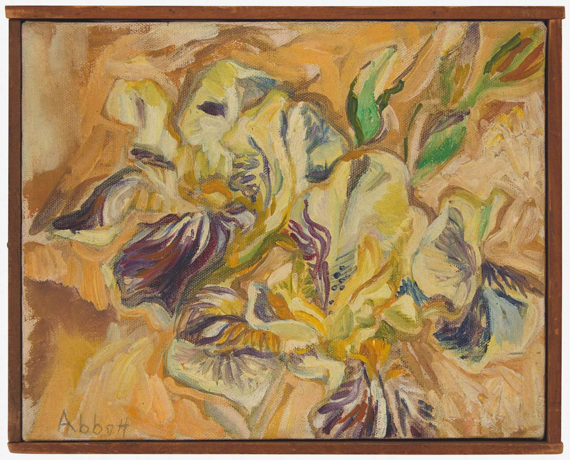 Mary Abbott (American, 1921-2019) - Flowers