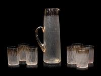 A New England Glass Company Drink Service