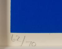 Disc with Blue Center