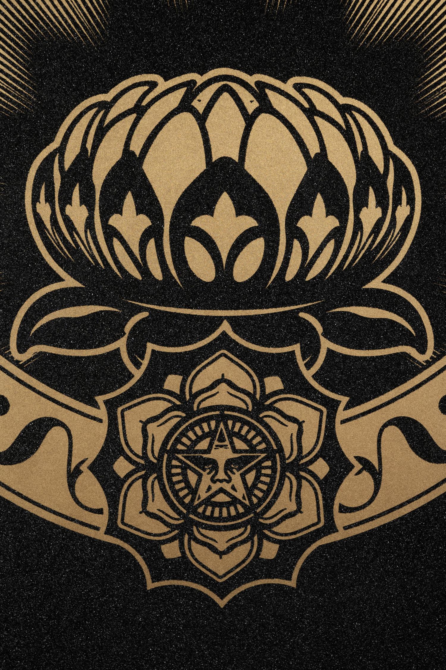Obey Lotus Crescent