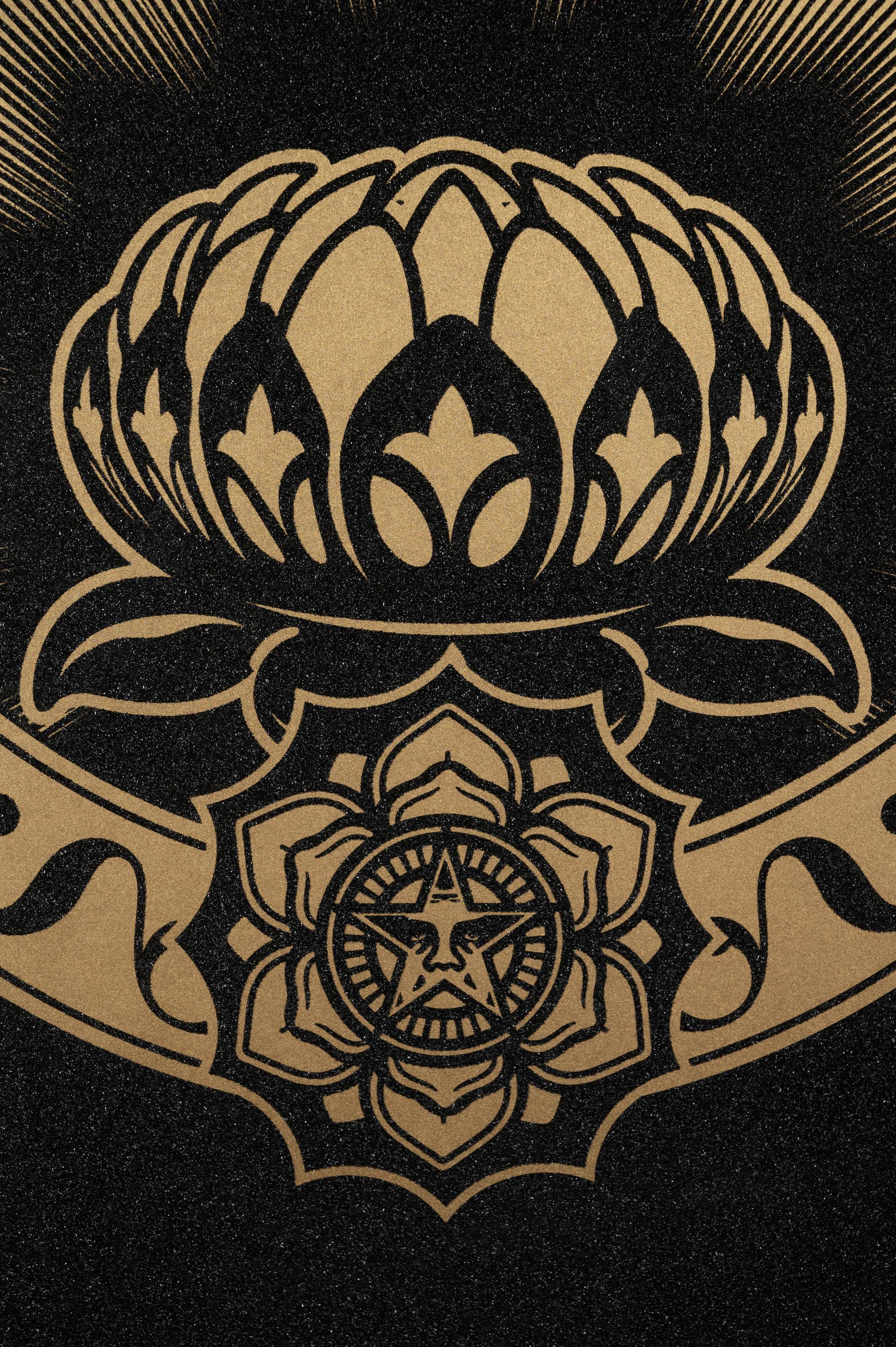 Obey Lotus Crescent