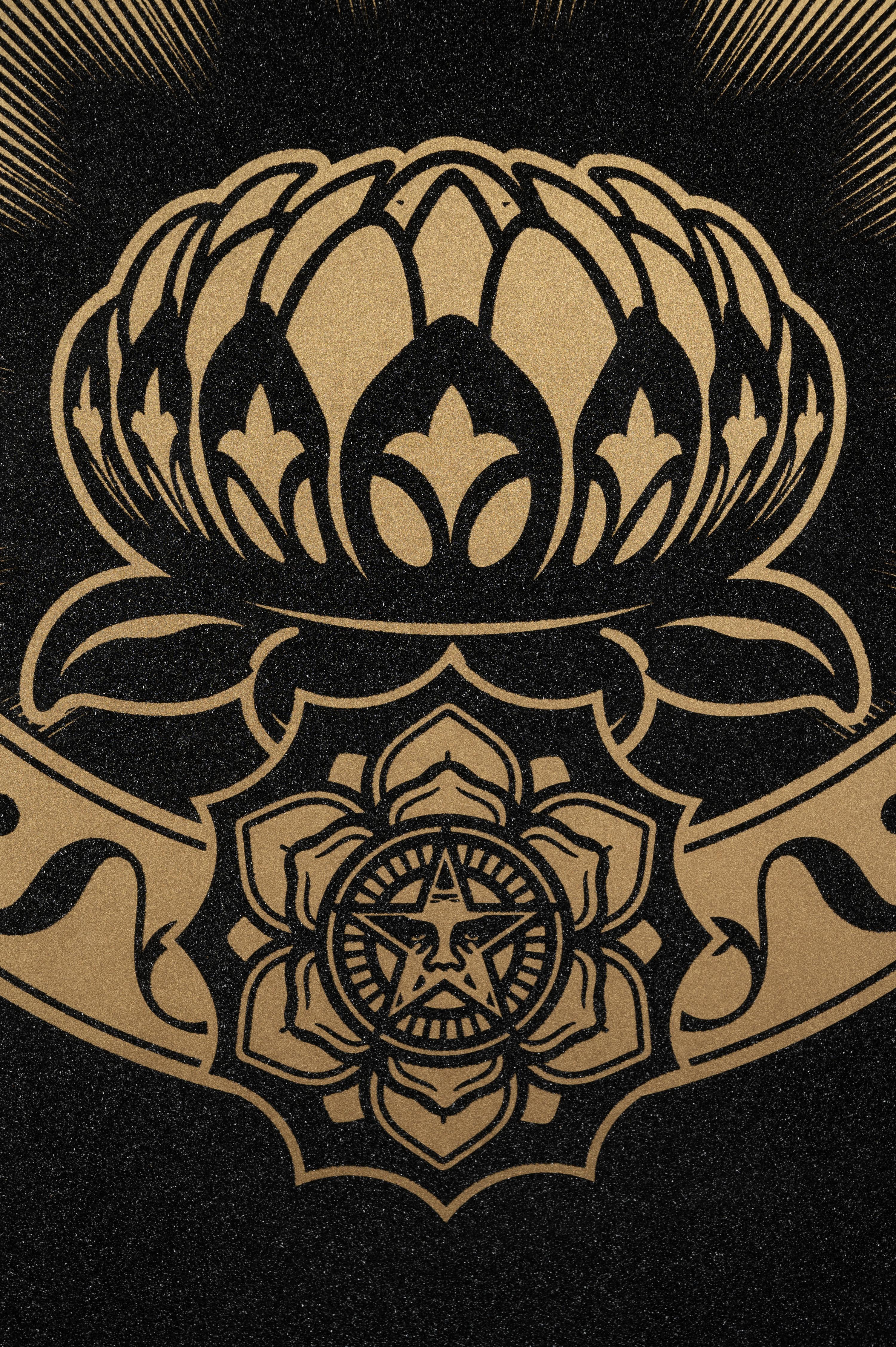 Obey Lotus Crescent