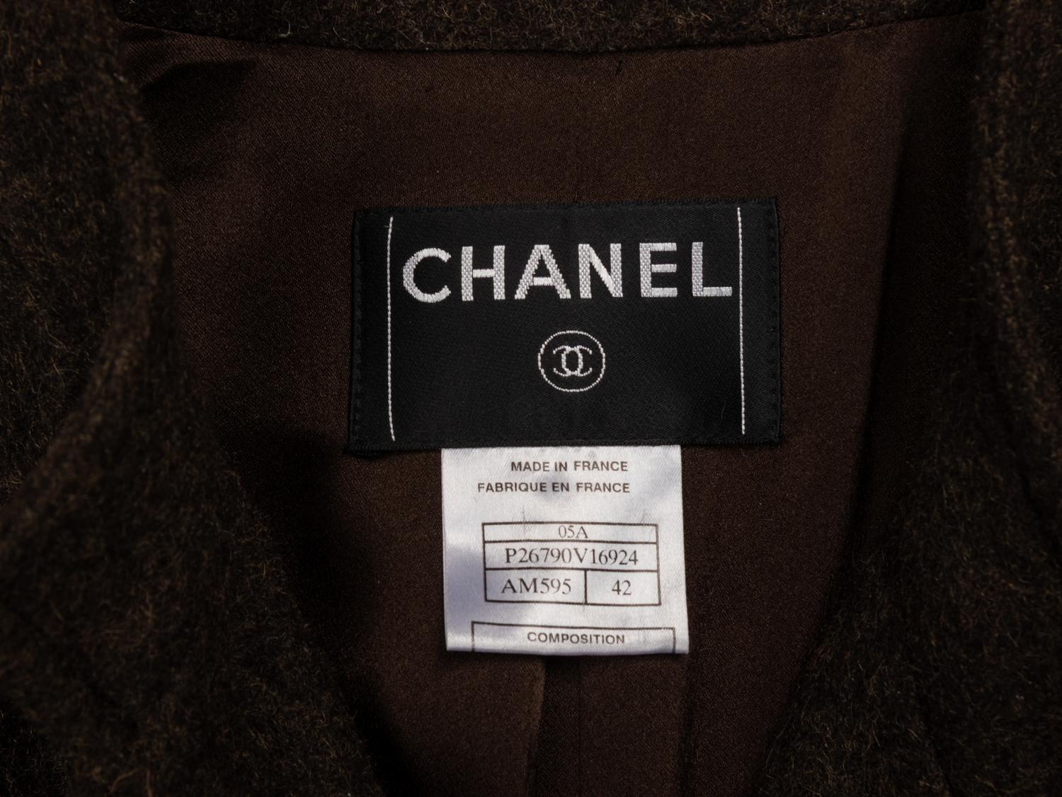 Chanel, Cashmere-Blend Coat