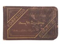 [LITERATURE]. Autograph album signed by various individuals, incl. Oscar WILDE.