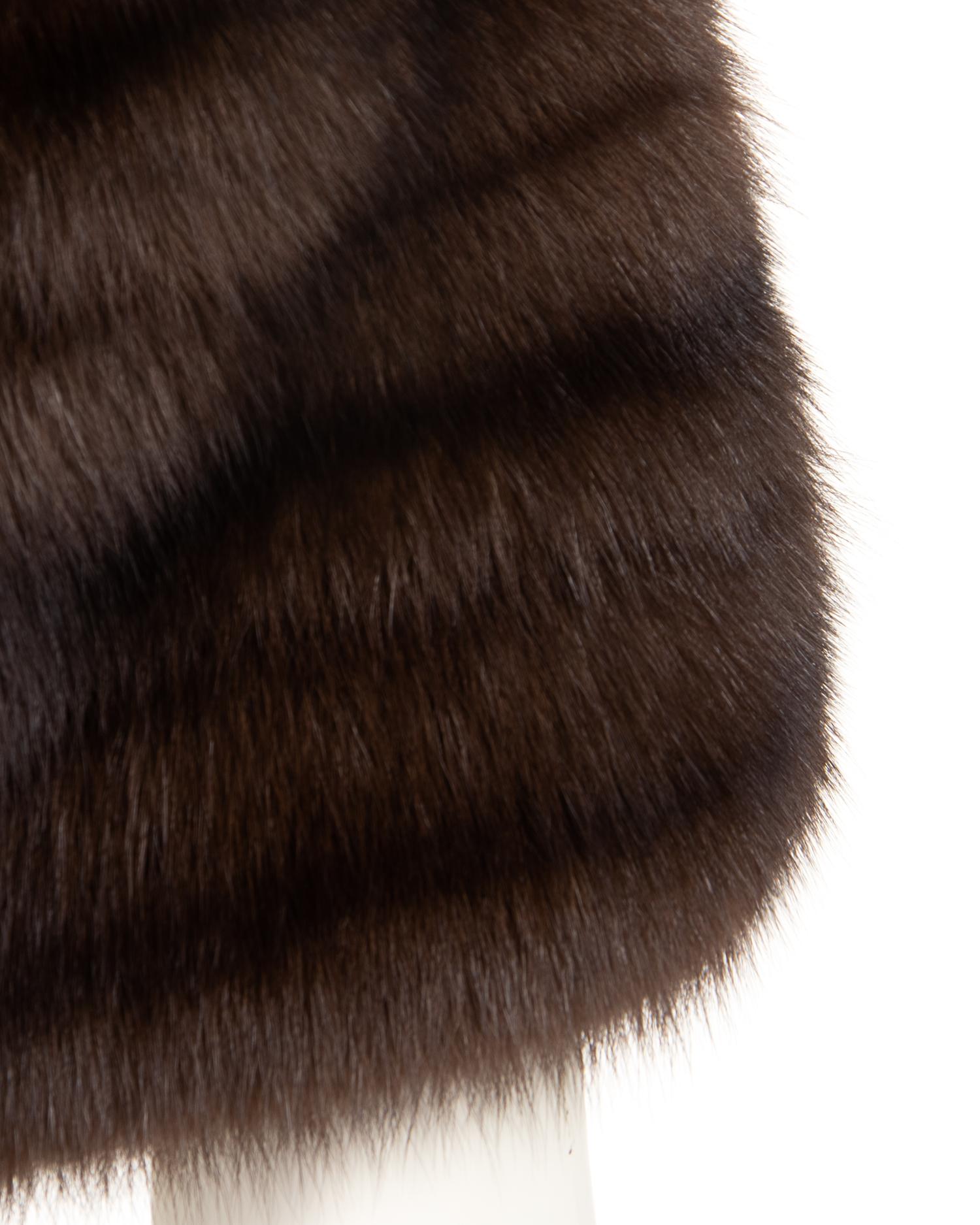 J. Mendel Sable Fur Shrug