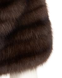 J. Mendel Sable Fur Shrug