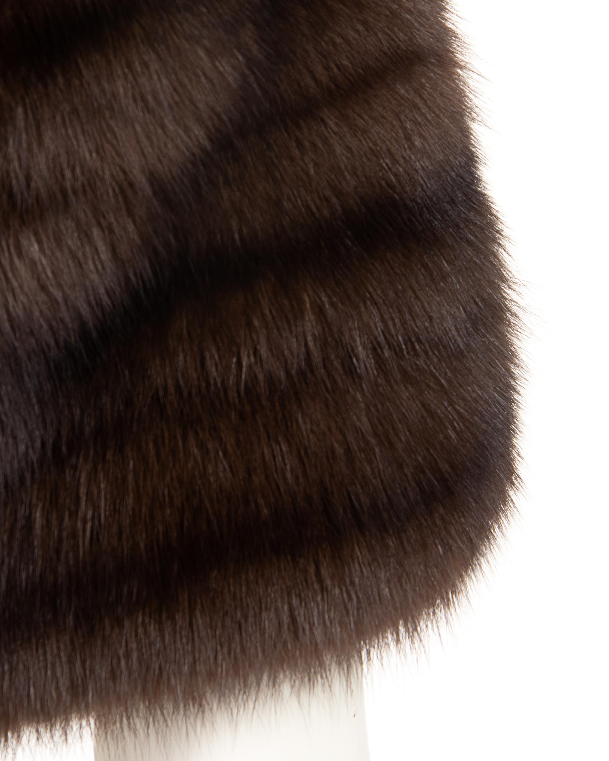 J. Mendel Sable Fur Shrug
