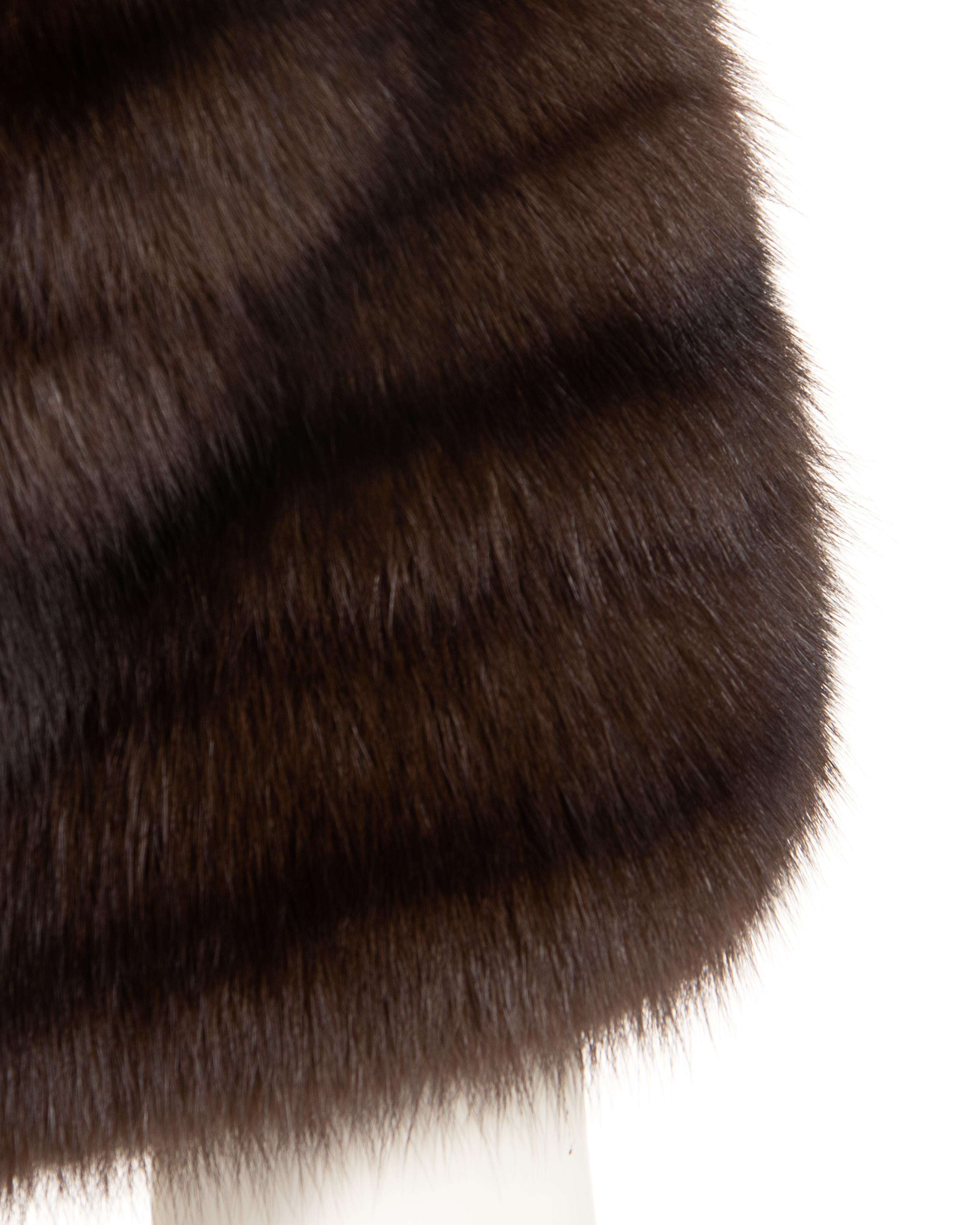 J. Mendel Sable Fur Shrug