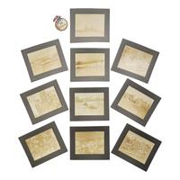 [Militaria] Group of 95 photos, including Spanish American War through World War I content