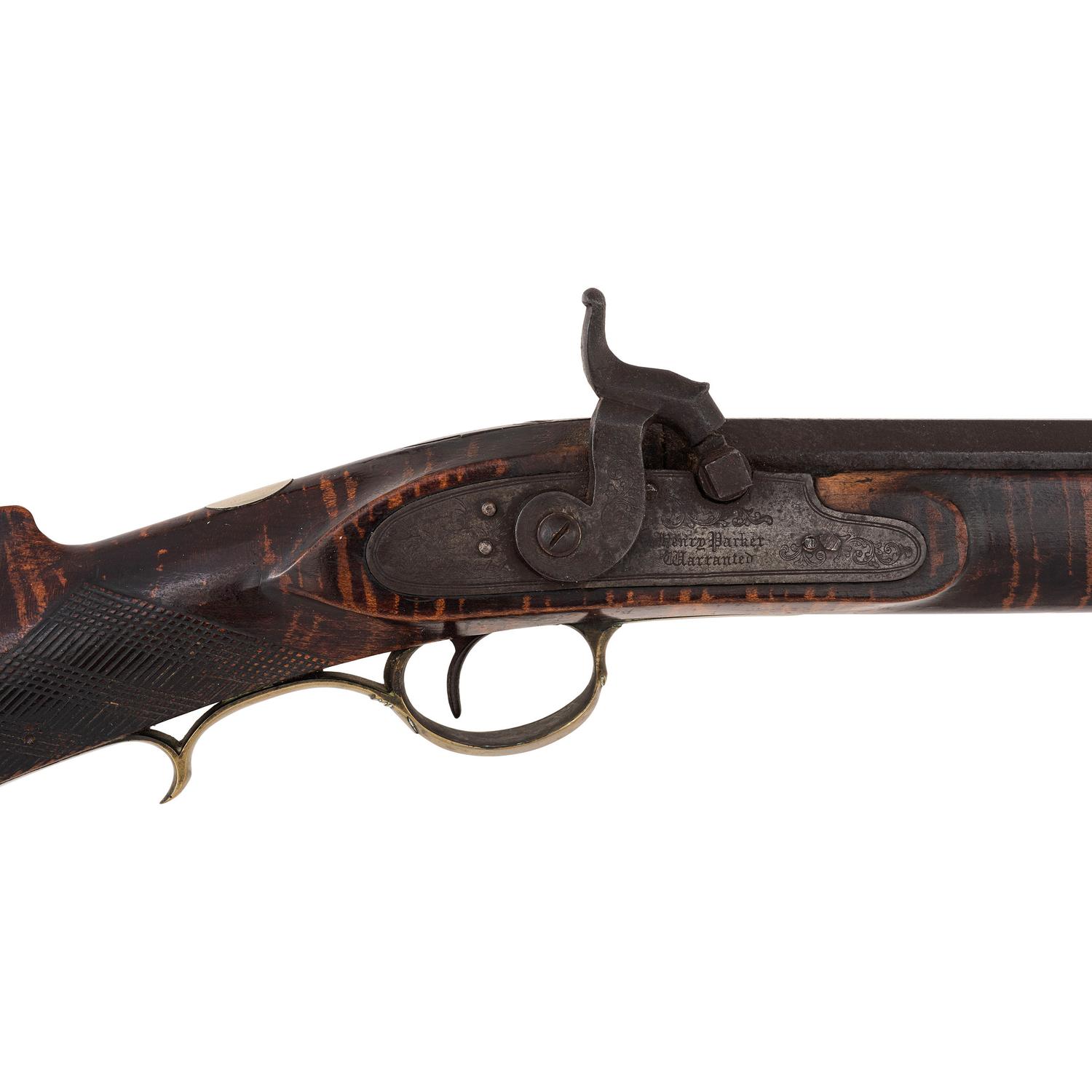 Fullstock Percussion Trade Rifle by Gibbs