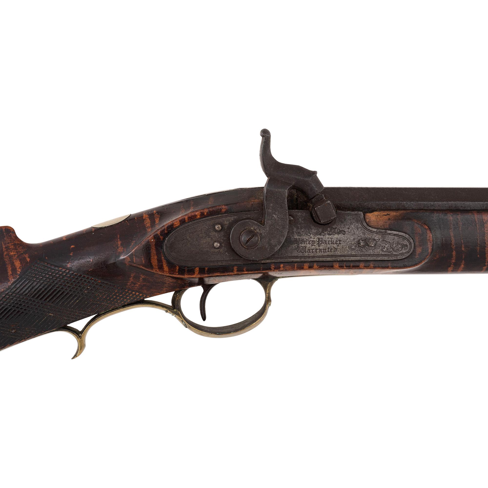 Fullstock Percussion Trade Rifle by Gibbs
