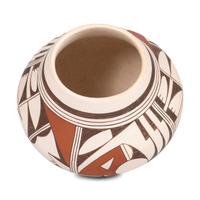 Polychrome Pottery Jar