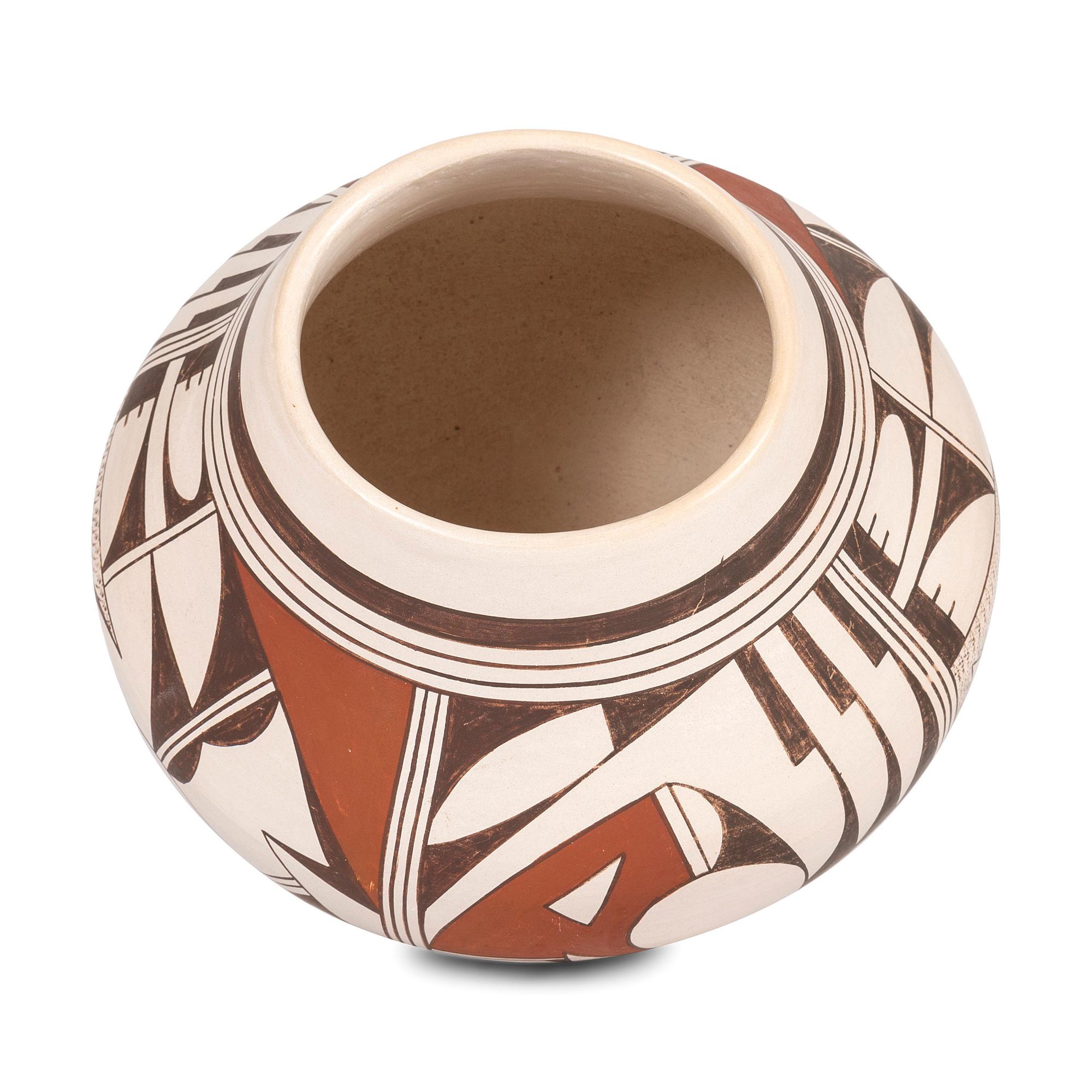 Polychrome Pottery Jar