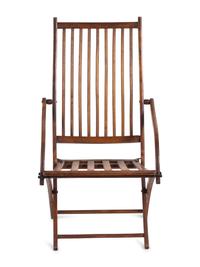 A British Colonial Folding Armchair