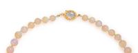 OPAL BEAD NECKLACE