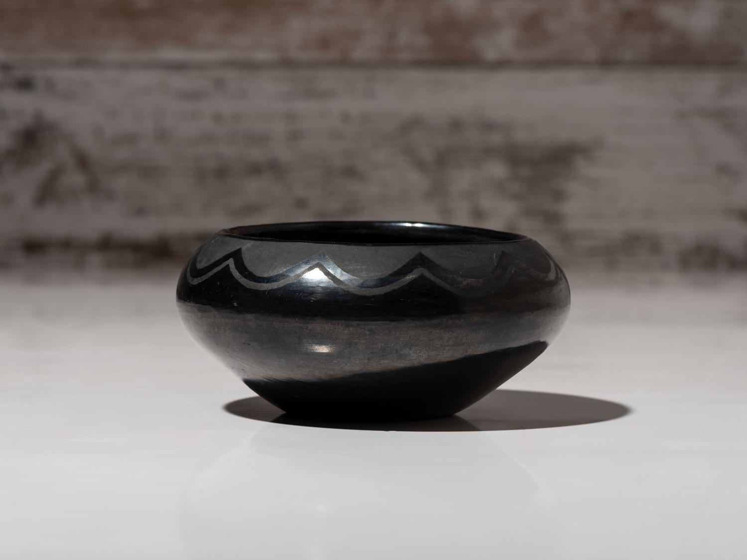 Blackware Pottery Jars, 1920-1925