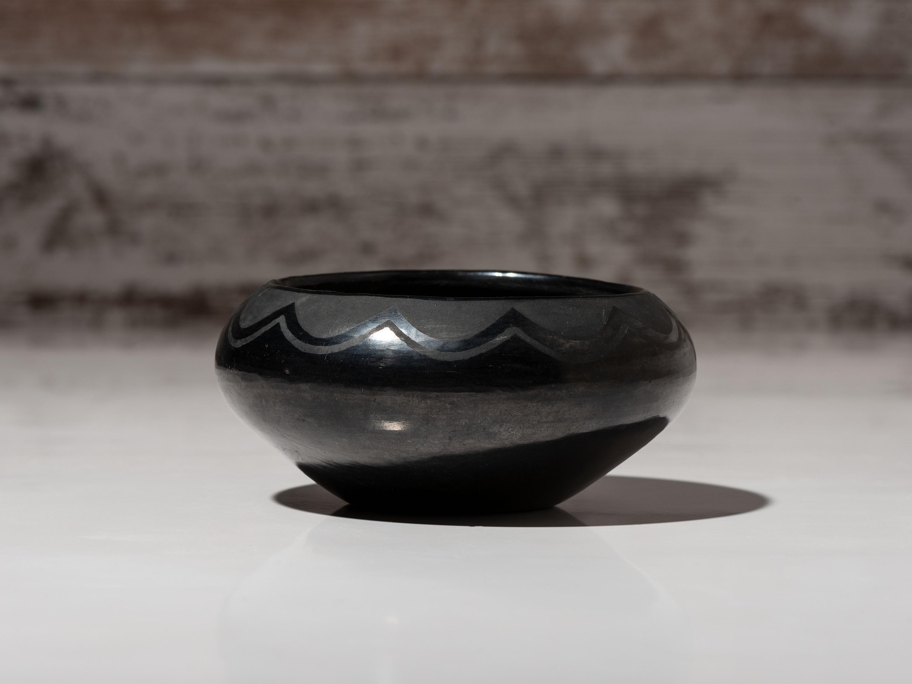 Blackware Pottery Jars, 1920-1925