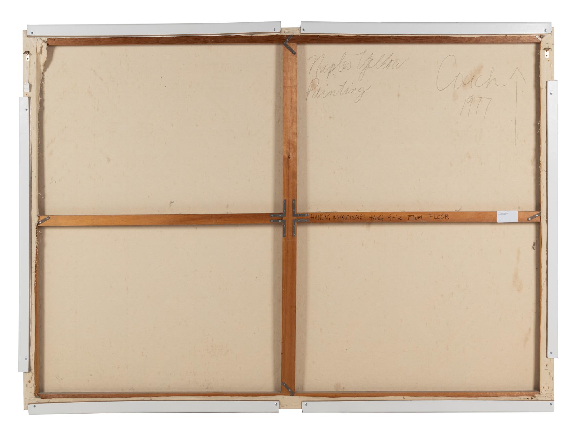 Naples Yellow, 1977