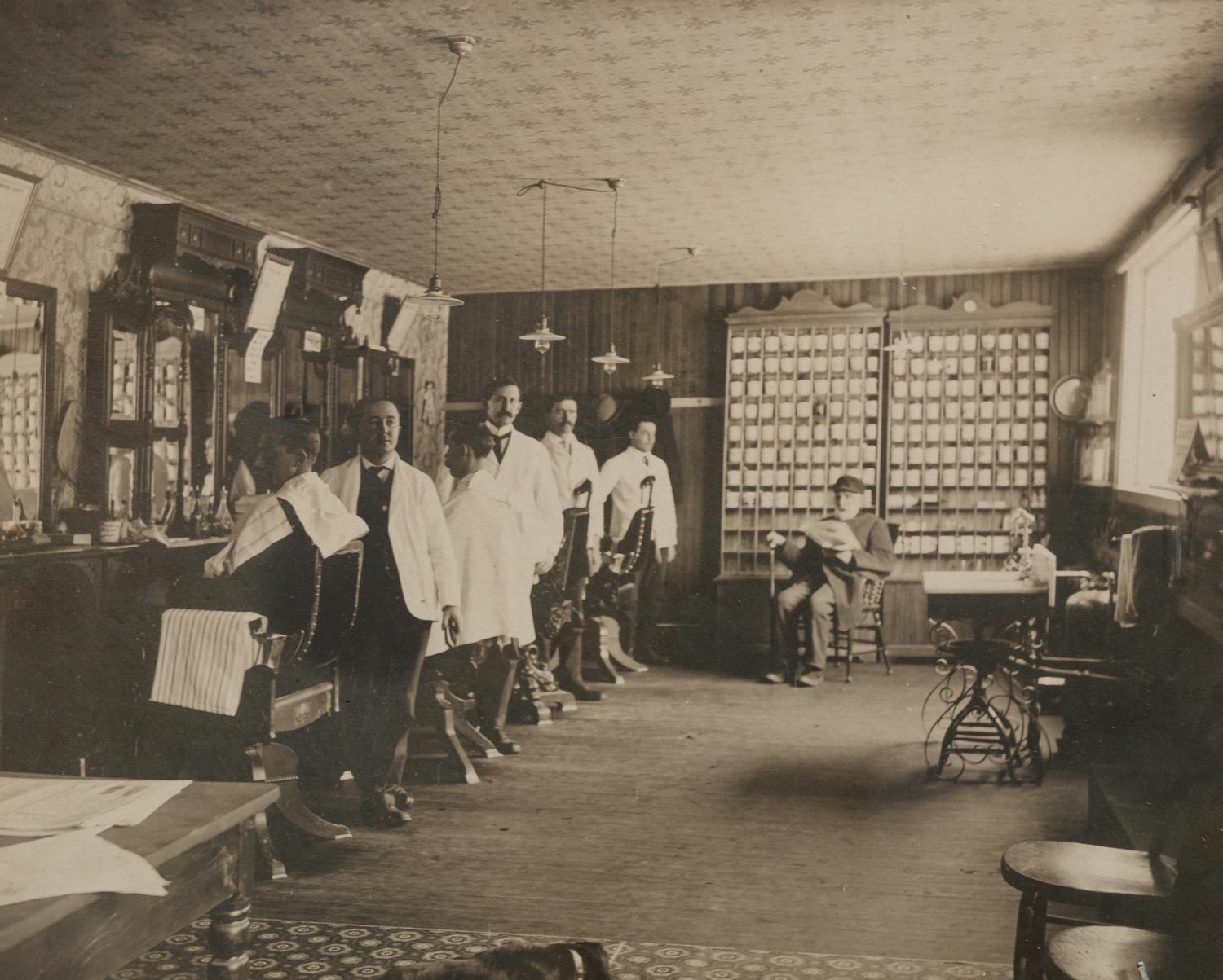 A Collection of Barbershop Photographs