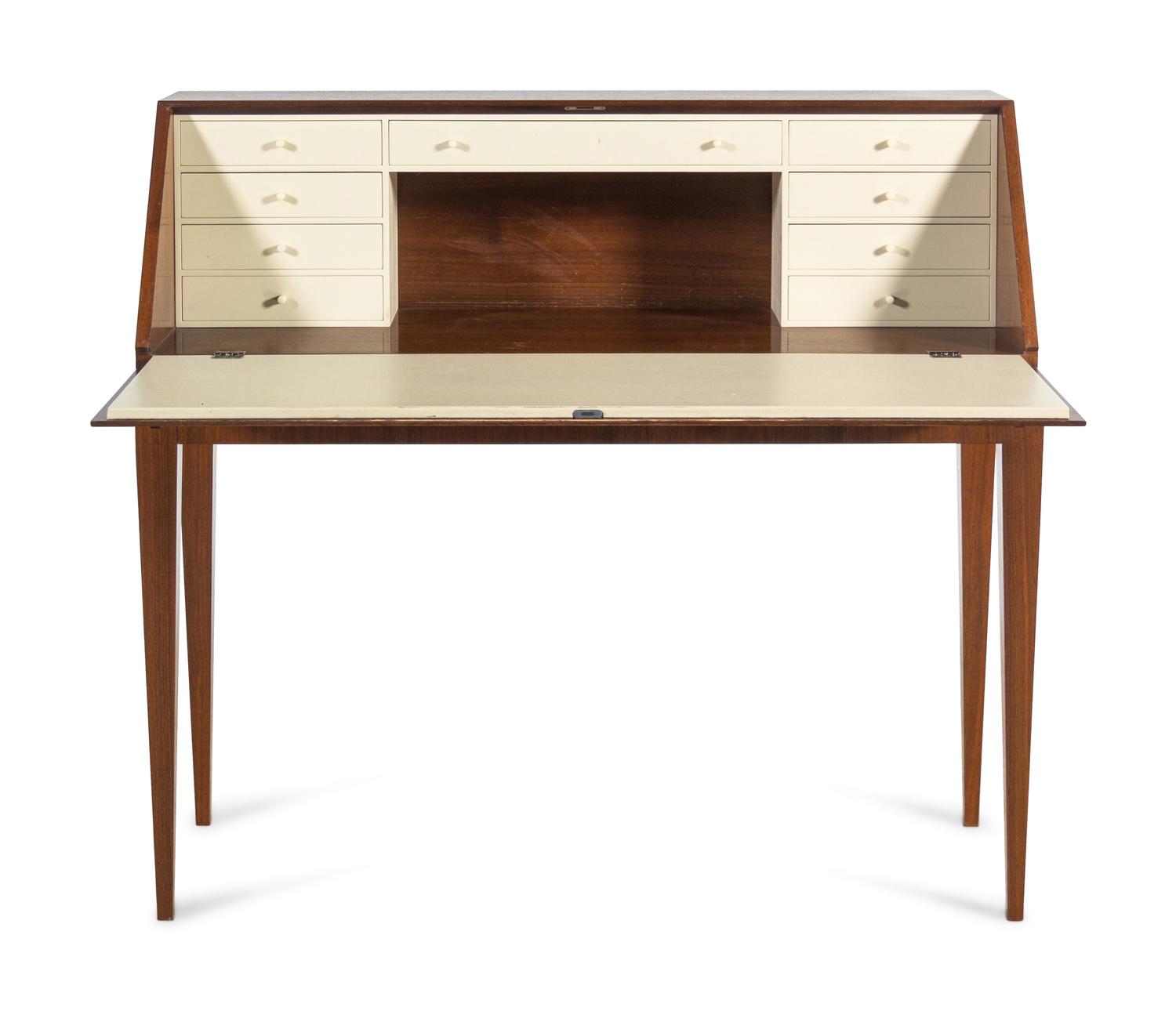 An Art Deco Style Custom Slant-Front Desk