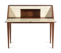 An Art Deco Style Custom Slant-Front Desk