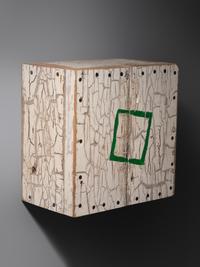 Box with Floating Square