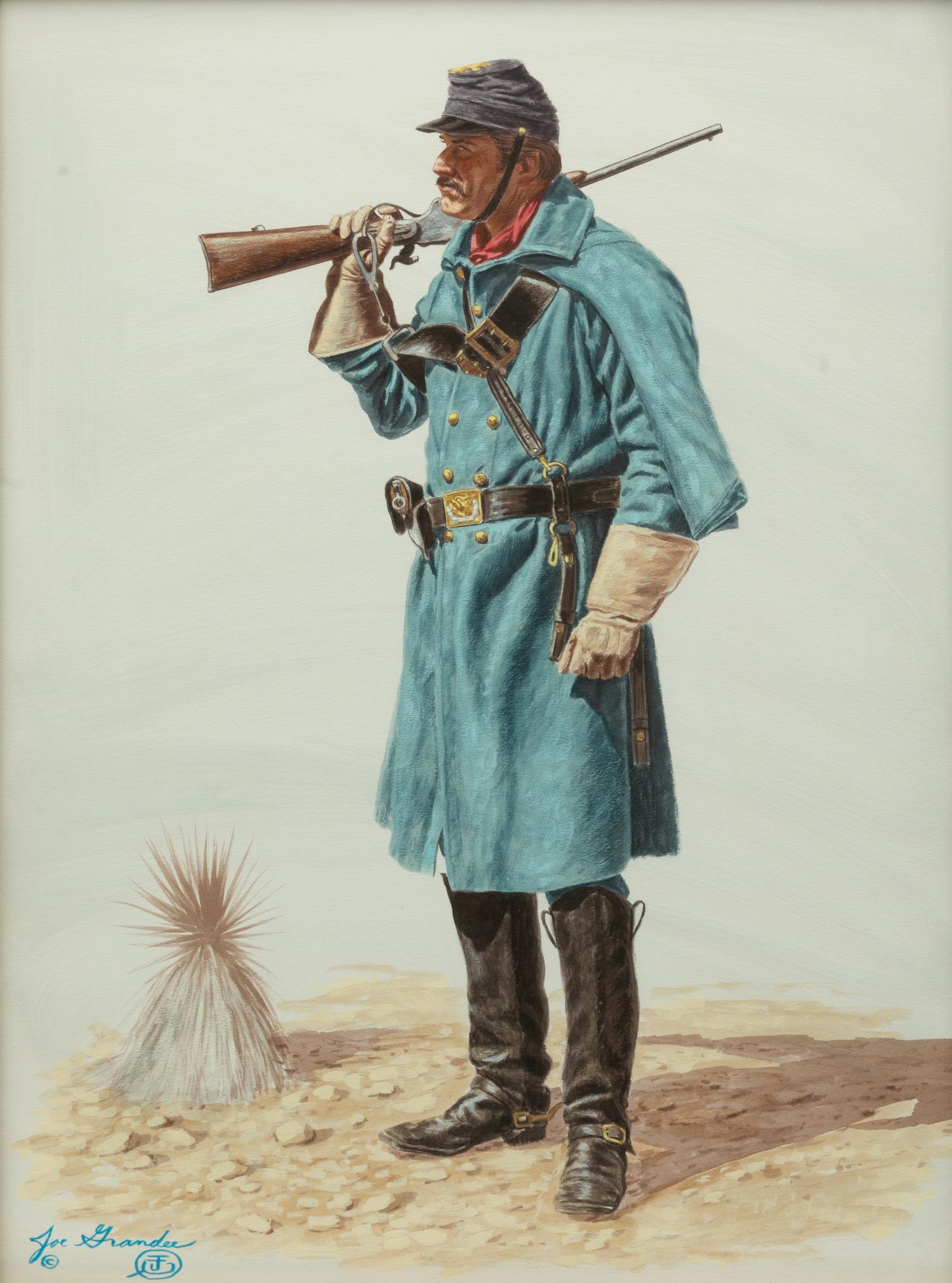 On Frontier Patrol With Lincolns Choice