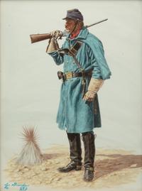 On Frontier Patrol With Lincolns Choice