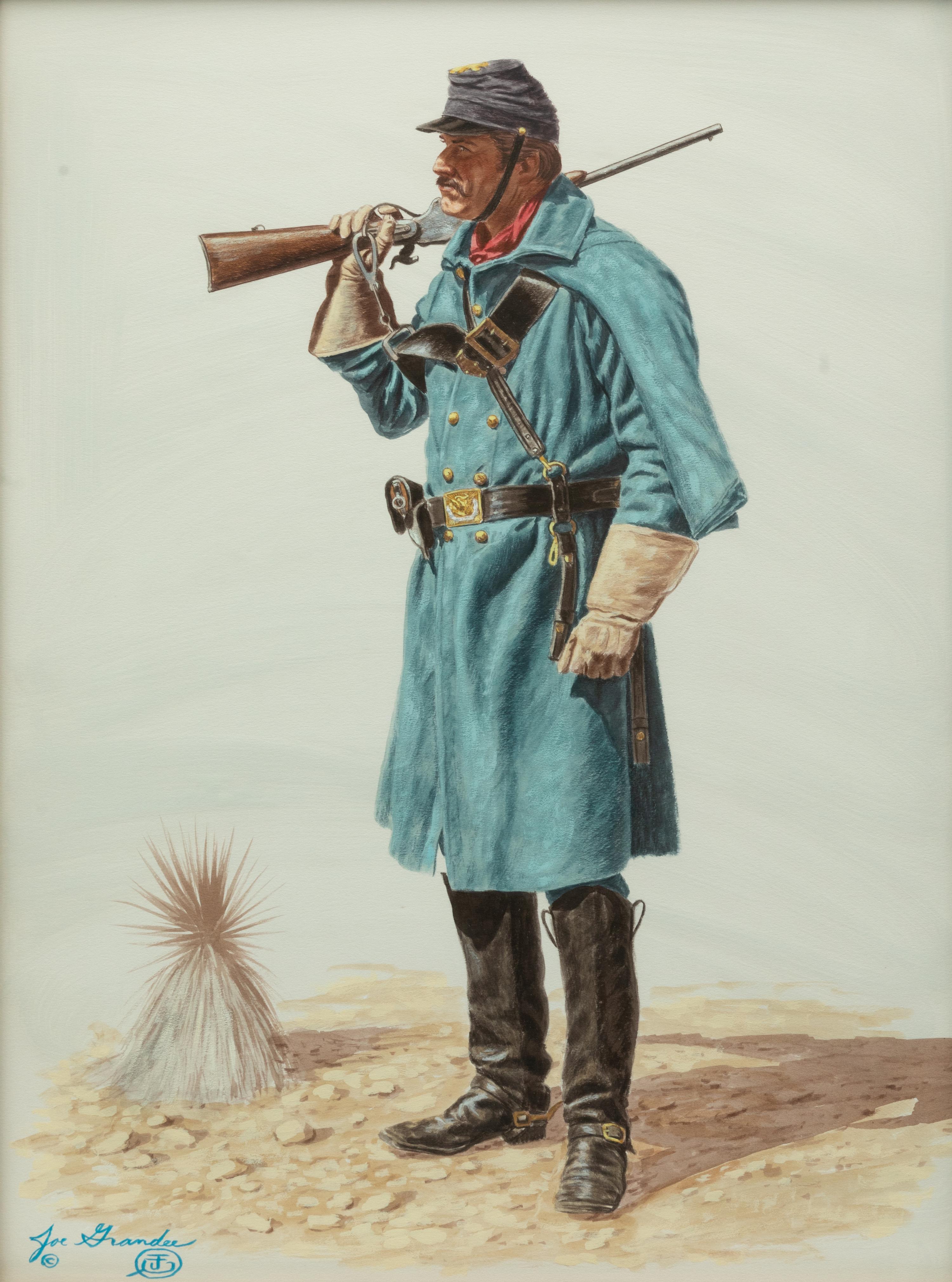 On Frontier Patrol With Lincolns Choice