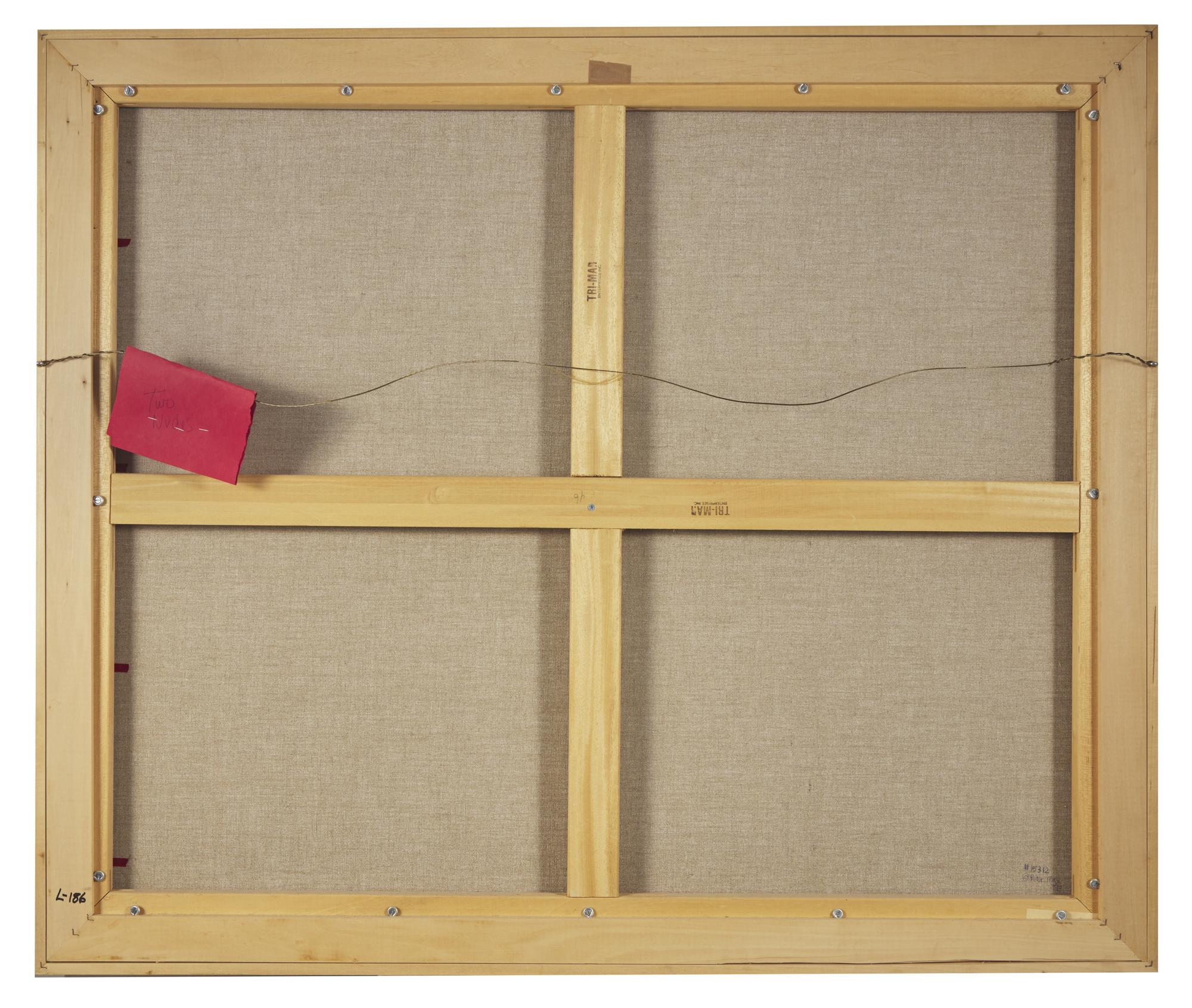 Two Nudes VIII #1 ( A.S. 92) , 1993