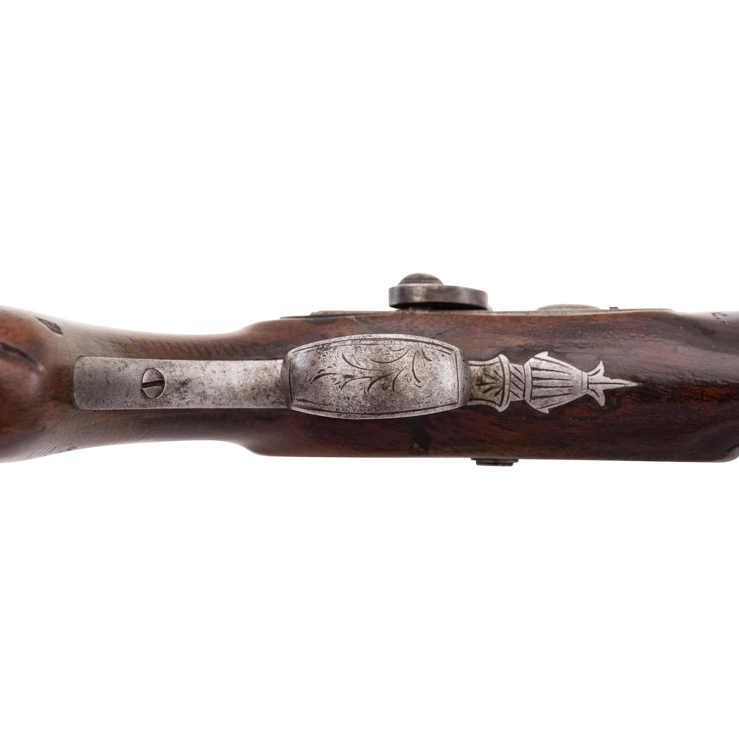 J&S Hawken Marked Percussion Pistol