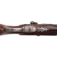J&S Hawken Marked Percussion Pistol