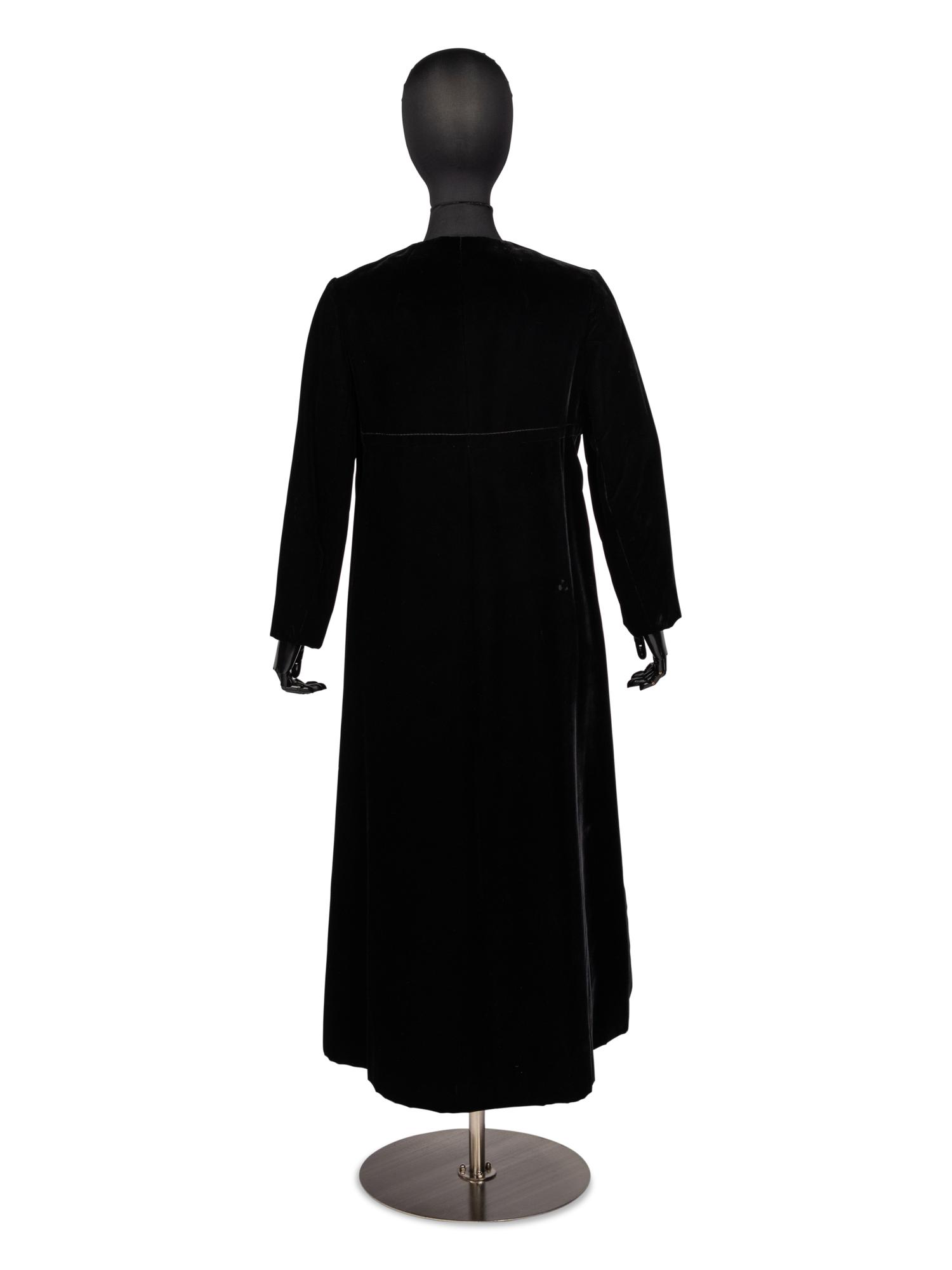 Christian Dior Haute Couture Coat by Marc Bohan, 1967