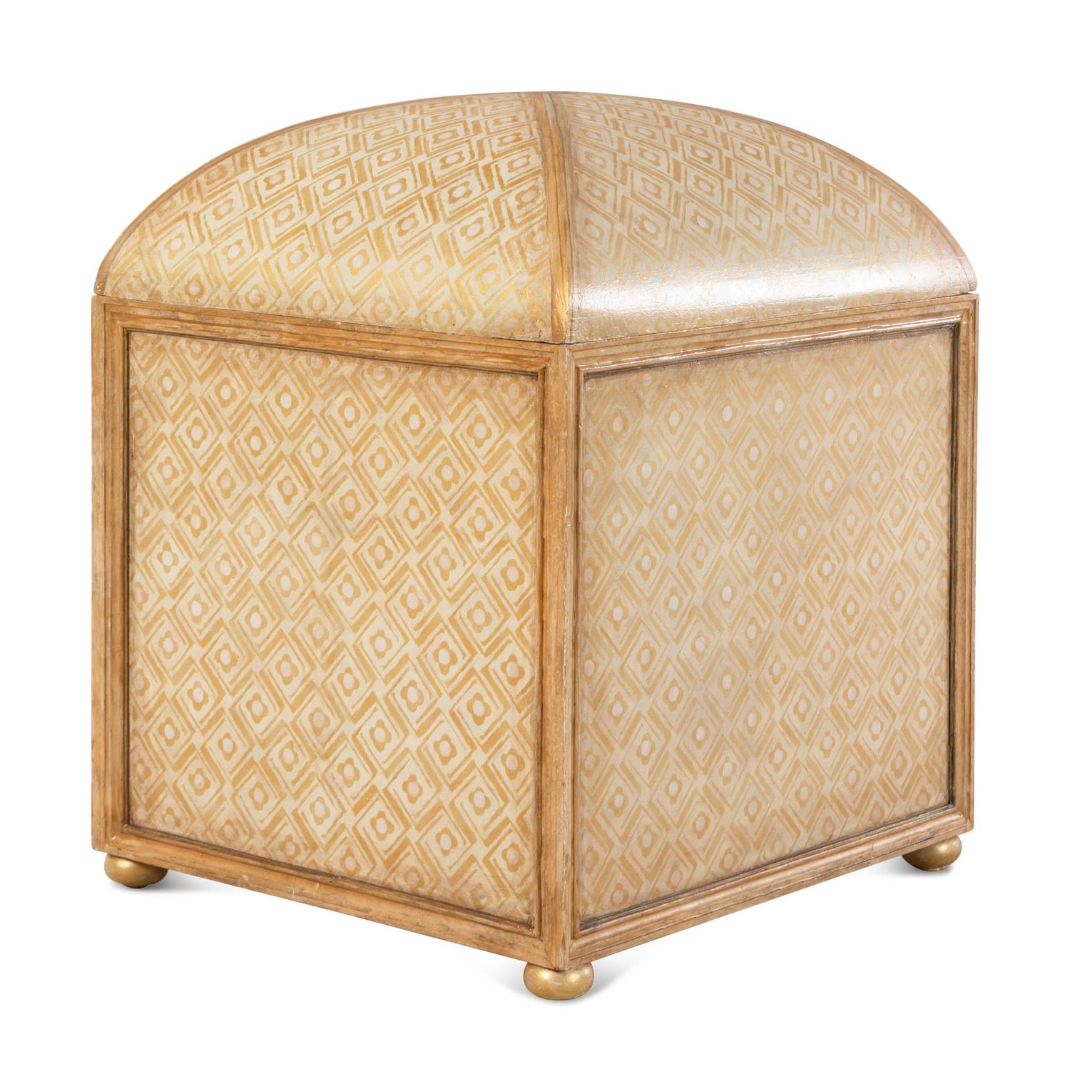 A Giltwood Dog House