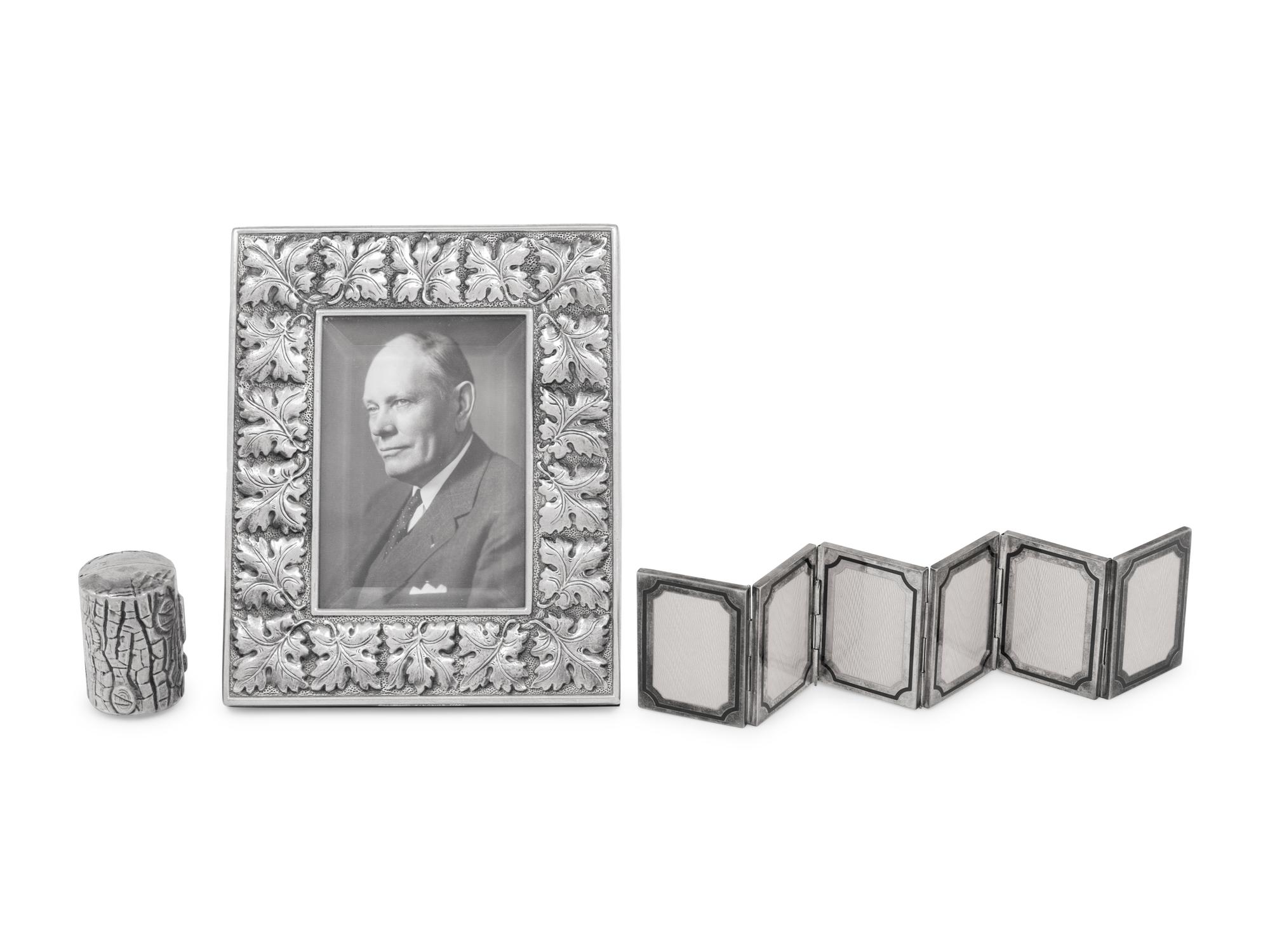 Three Italian Silver Articles