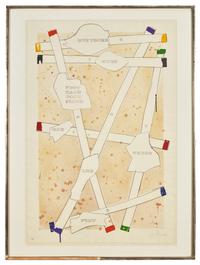 Sketch from Untitled I, from Casts from Untitled, 1974