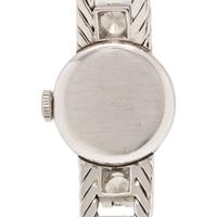 GÜBELIN, WHITE GOLD AND DIAMOND WATCH